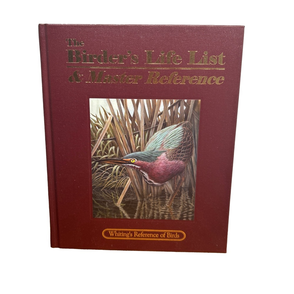 Vintage 1999 The Birder's Life List & Master Reference Whiting's Reference